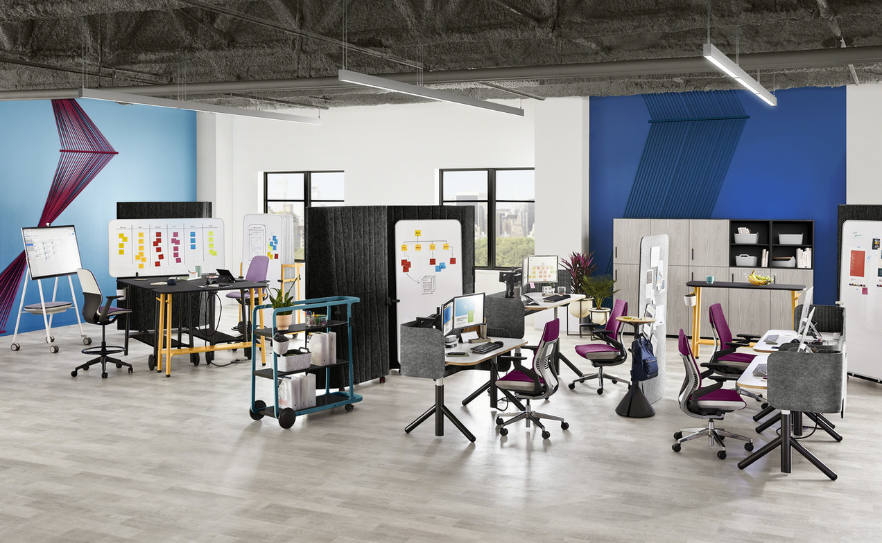 Inspiration Office: Flex Active Frames by Steelcase - SA Decor & Design