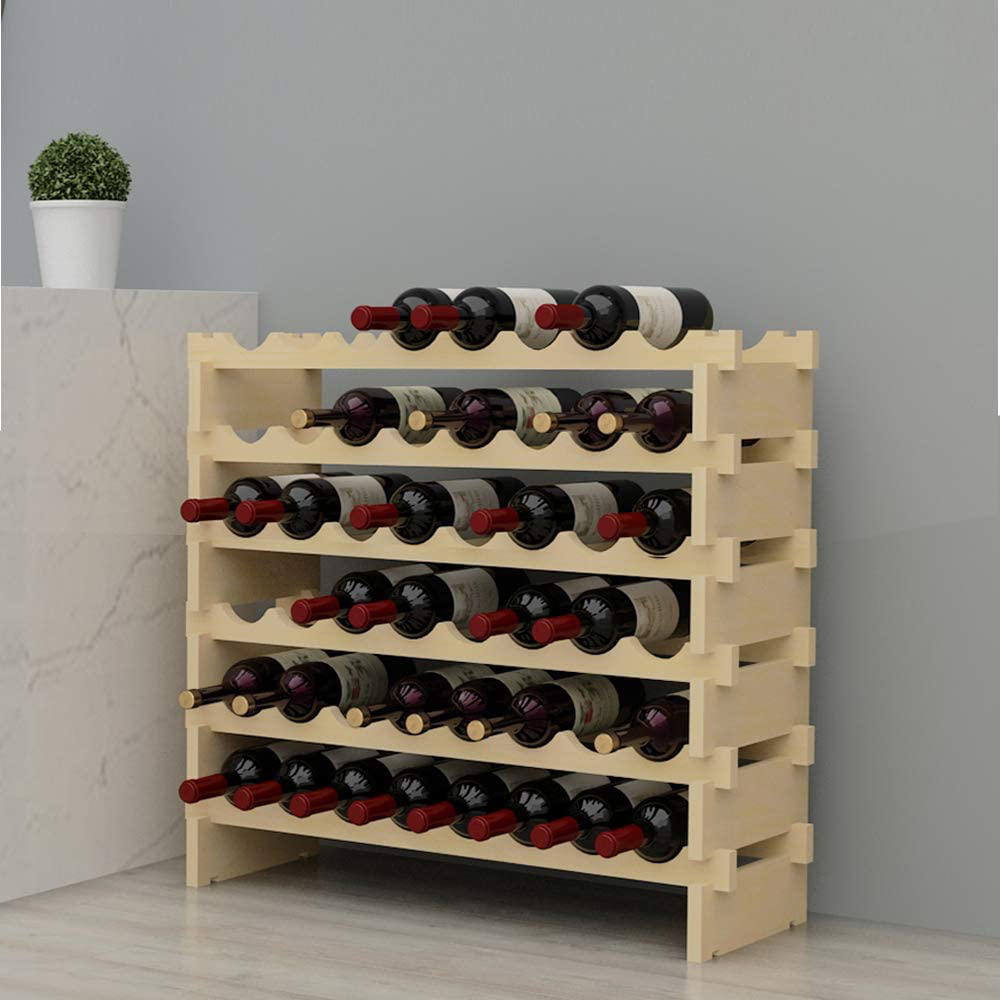 Stackable Wine Rack Modular How do I choose a wine rack? - SA Decor & Design