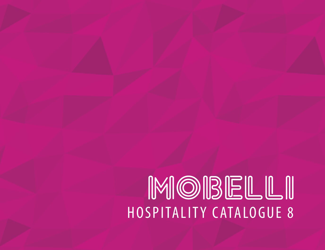 Mobelli Digital Outdoor Hospitality Catalogue