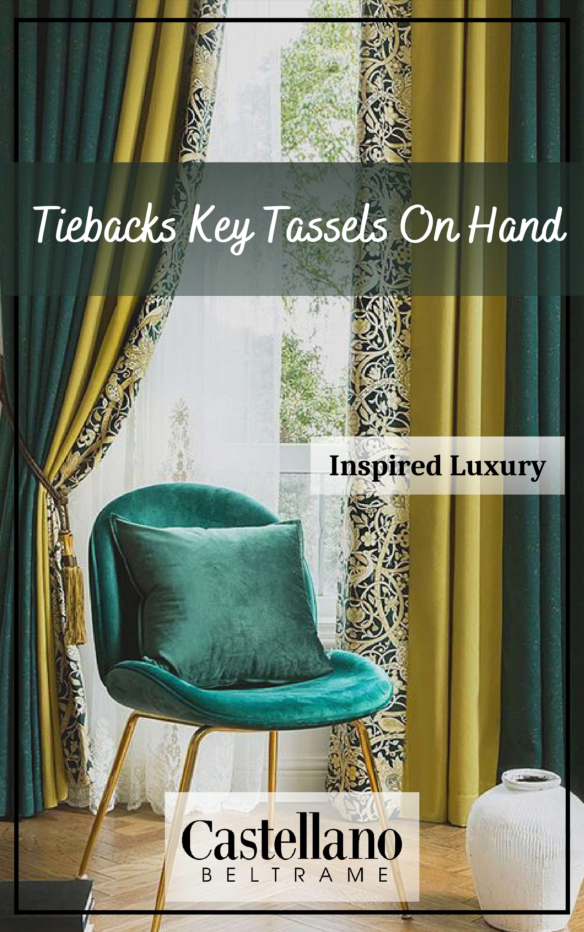 Castellano Beltrame-Tiebacks Key Tassels On Hand Catalogue