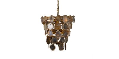 Agate Slice Chandelier Agate Slice Chandelier
