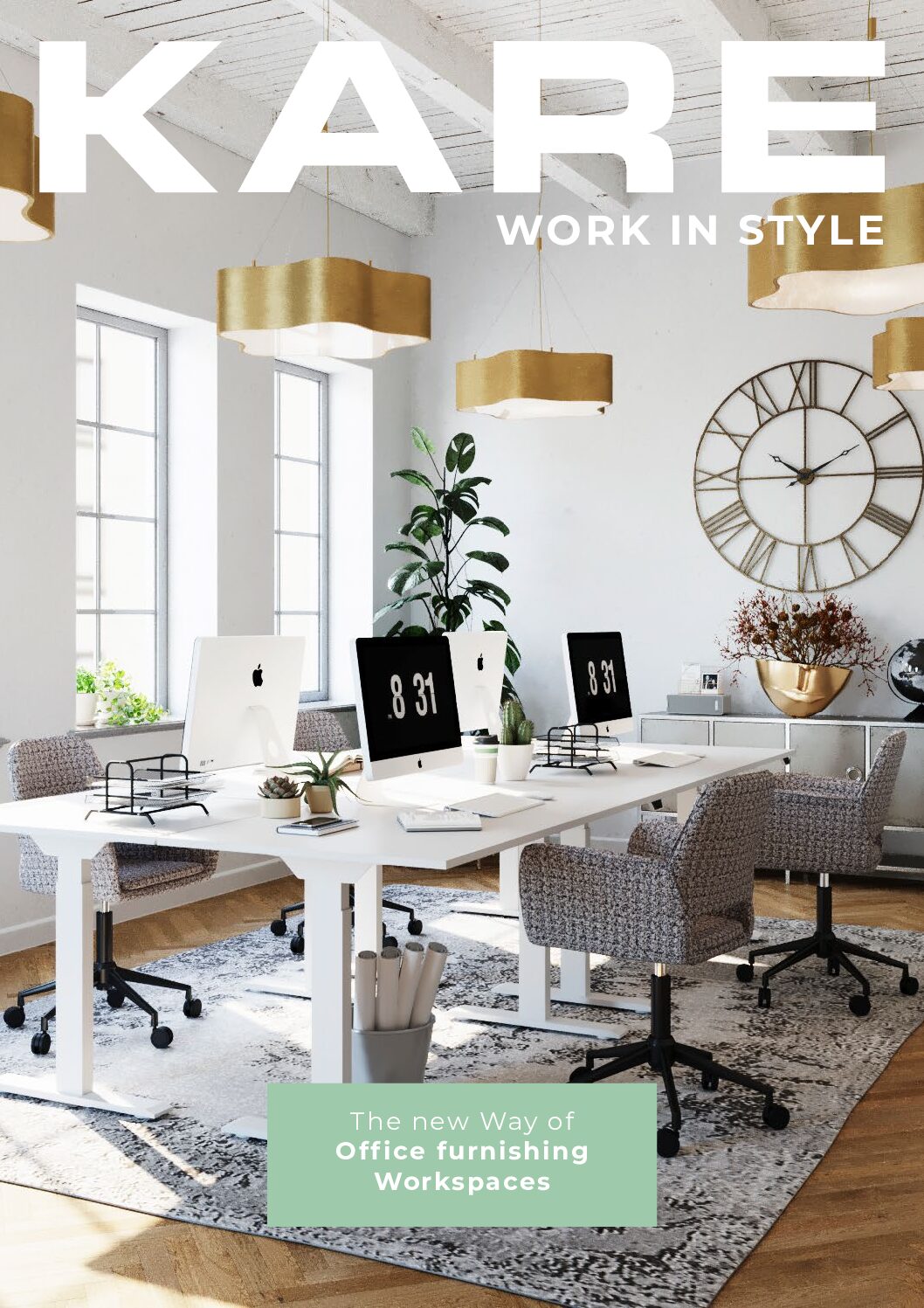 KARE DESIGN – WORK IN STYLE OFFICE WORKSPACES