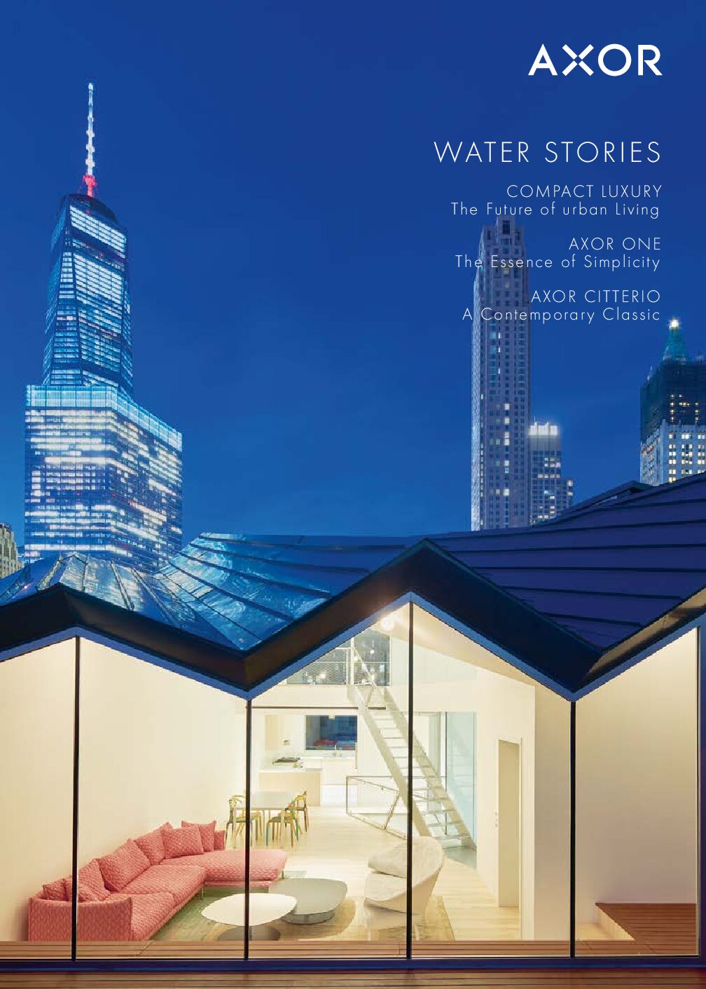 AXOR Magazine Water Stories