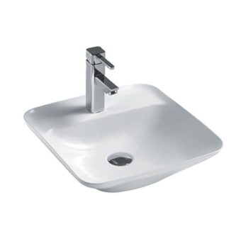 Nuvo Luxe Square Counter Top Basin Nuvo Luxe Square Counter Top Basin