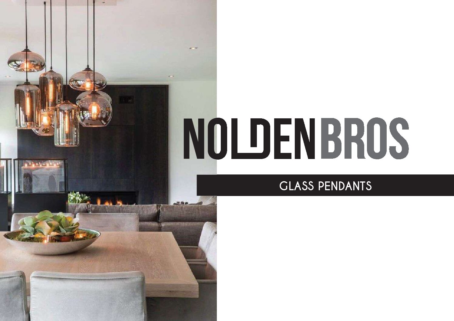 Nolden Bros-PL Glass Pendant