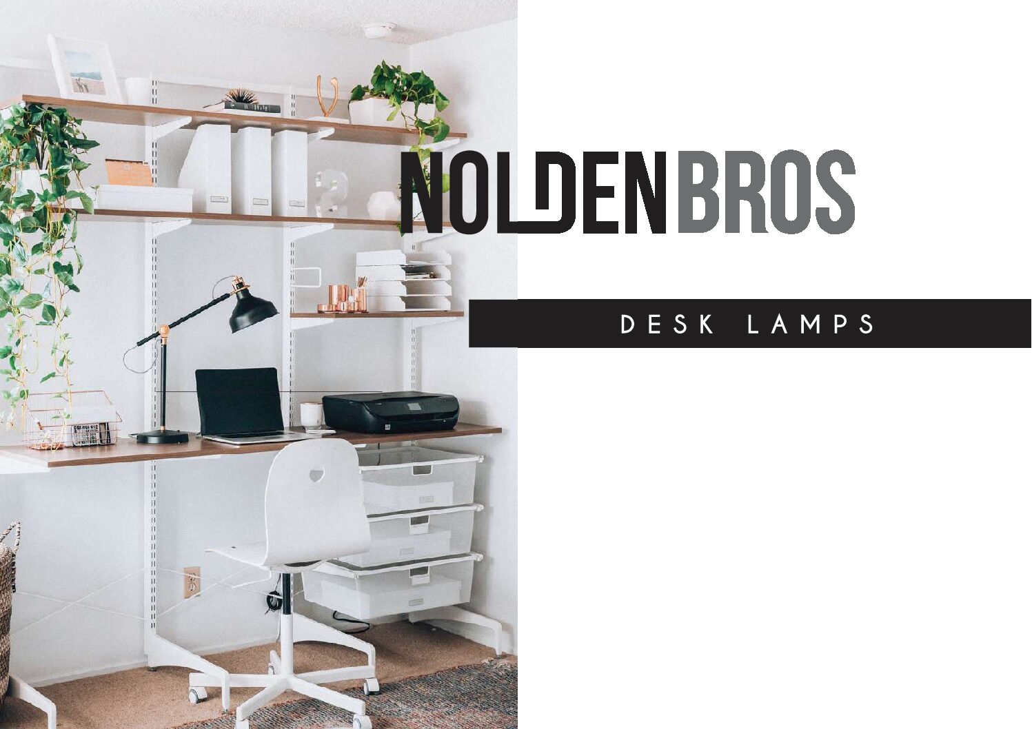 Nolden Bros-PL Desk Lamp Catalogue