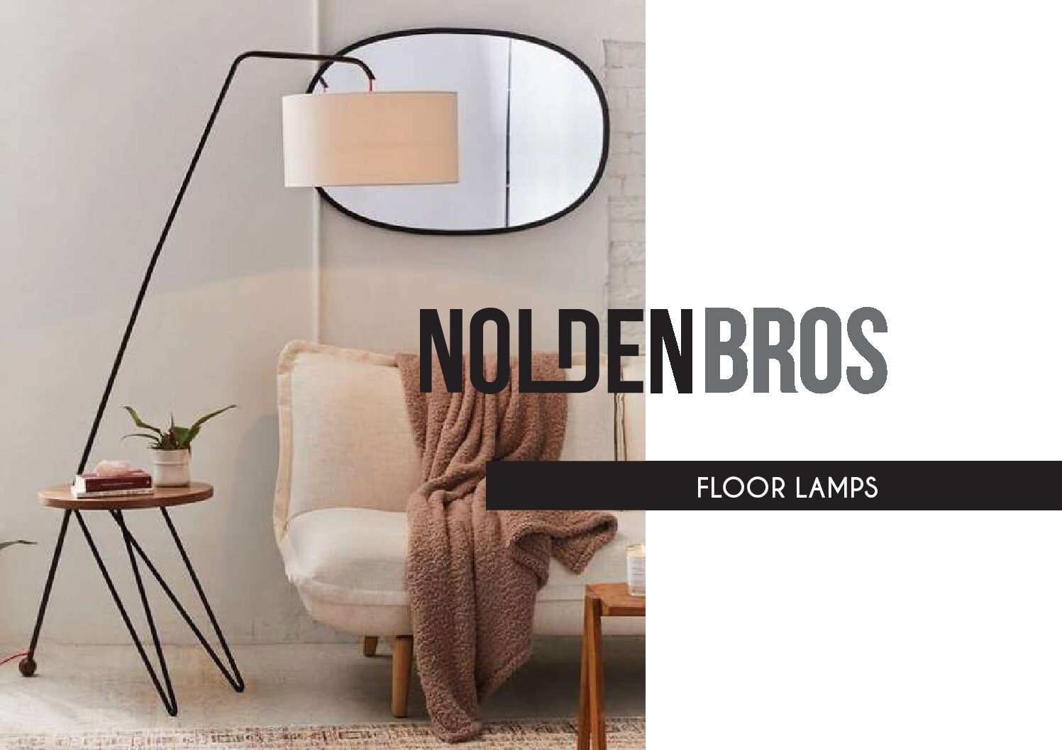 Nolden Bros-PL Floor Lamps