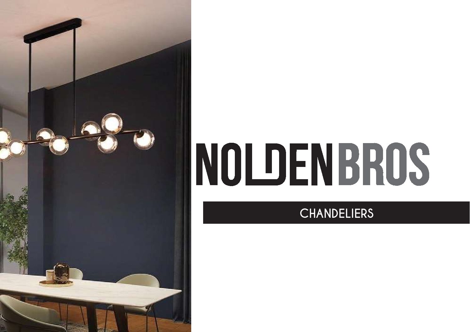 Nolden Bros-PL Chandelier