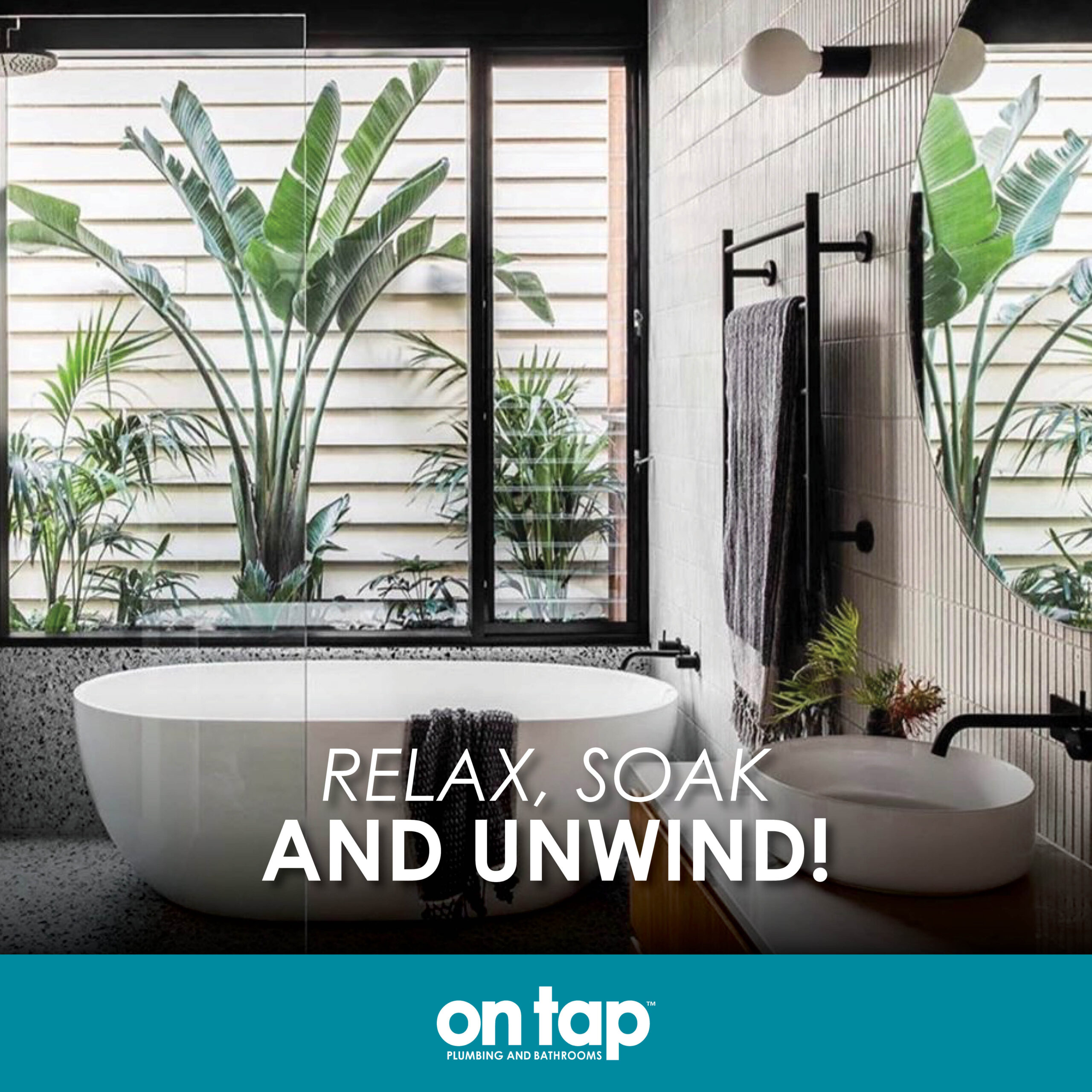 Relax Tap On Tap: 5 Ways To Relax and Rejuvenate - SA Decor & Design