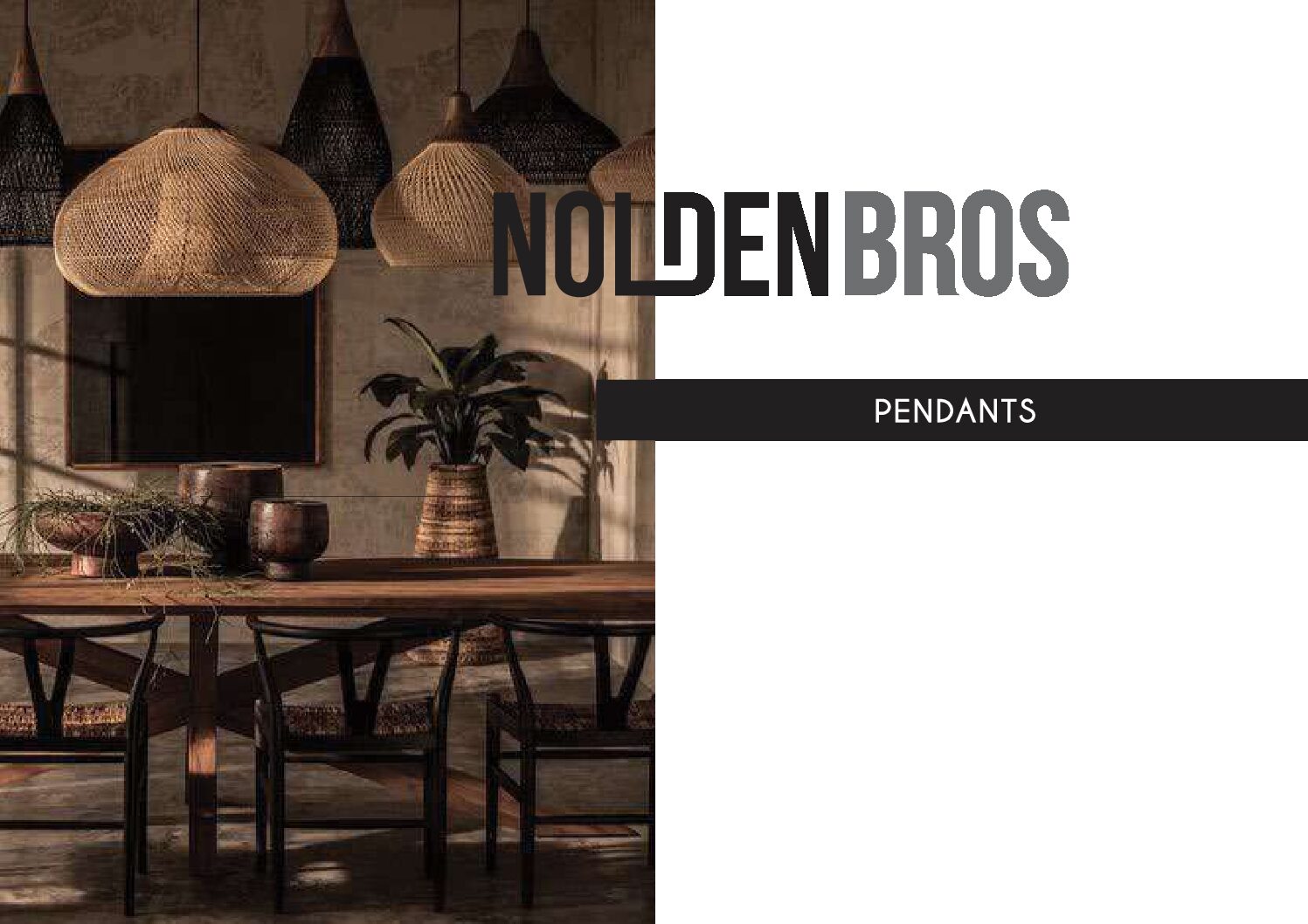 Nolden Bros-PL Metal & Natural Pendant Catalogue