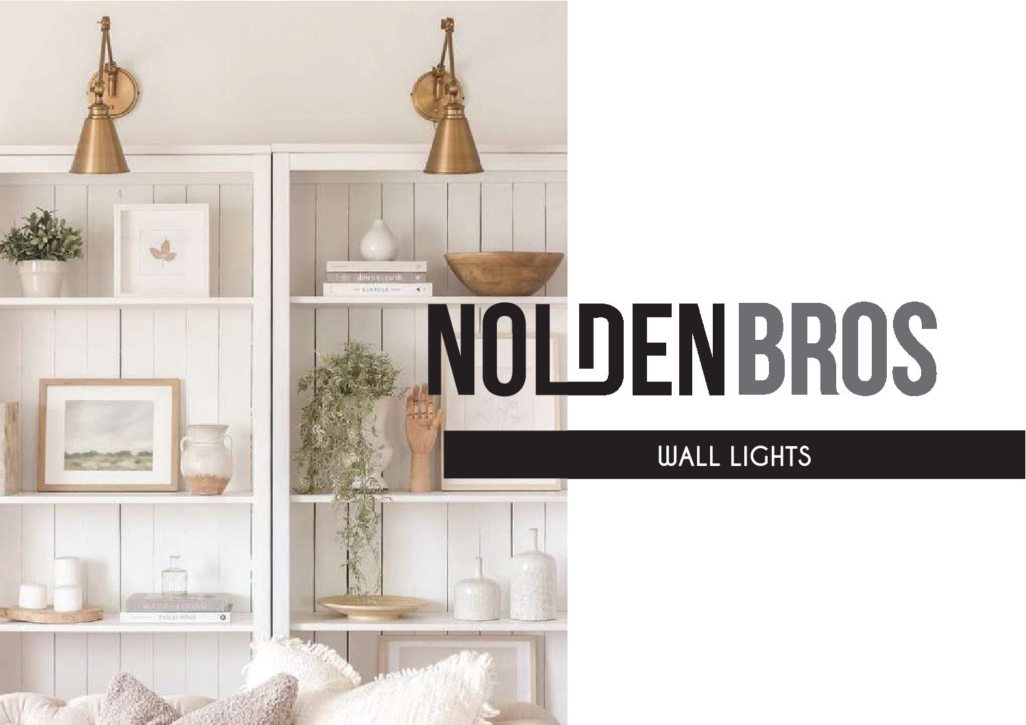 Nolden Bros-PL Wall Lights