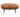 Tan Round Bench