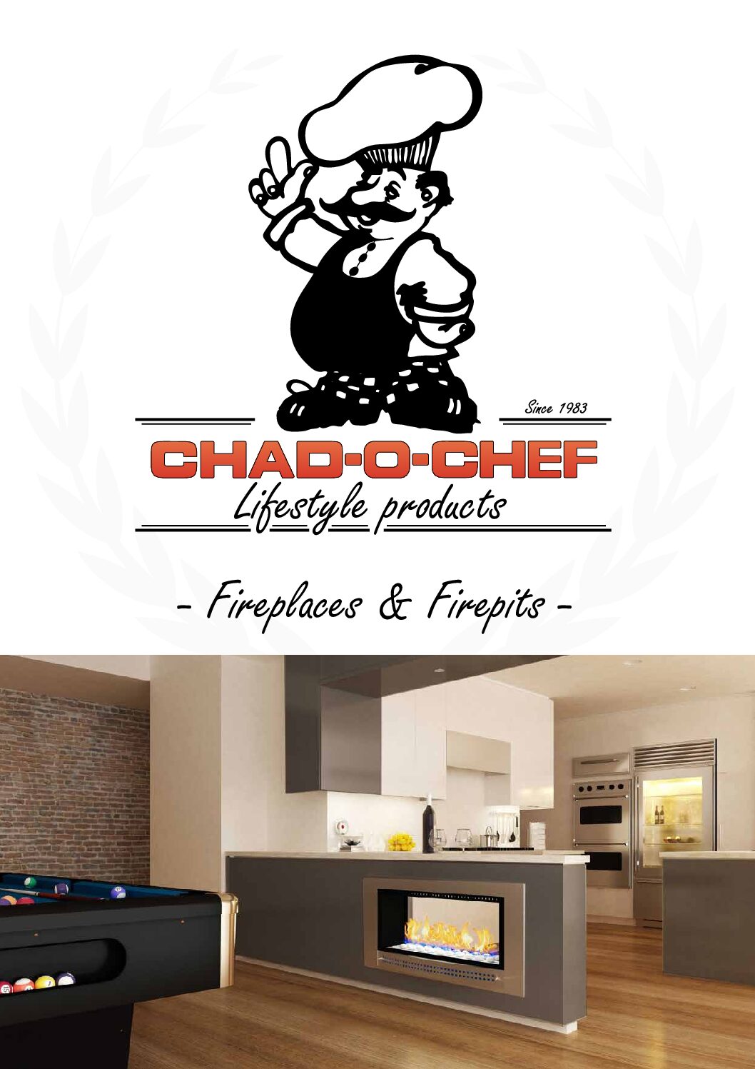 Chad-O-Chef Fireplaces Catalogue