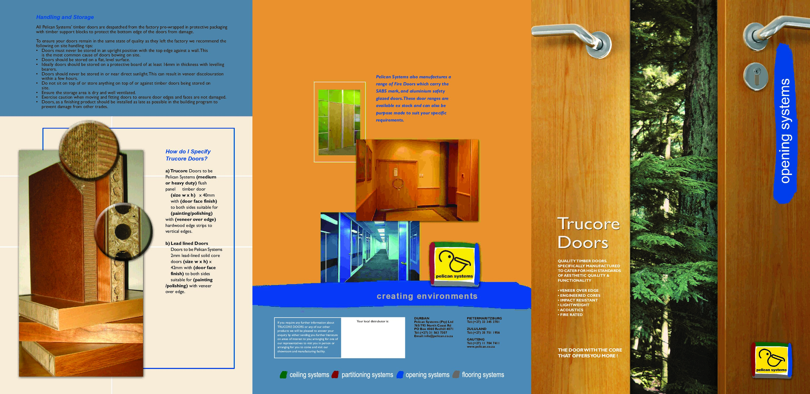 Pelican Systems-Door Brochure