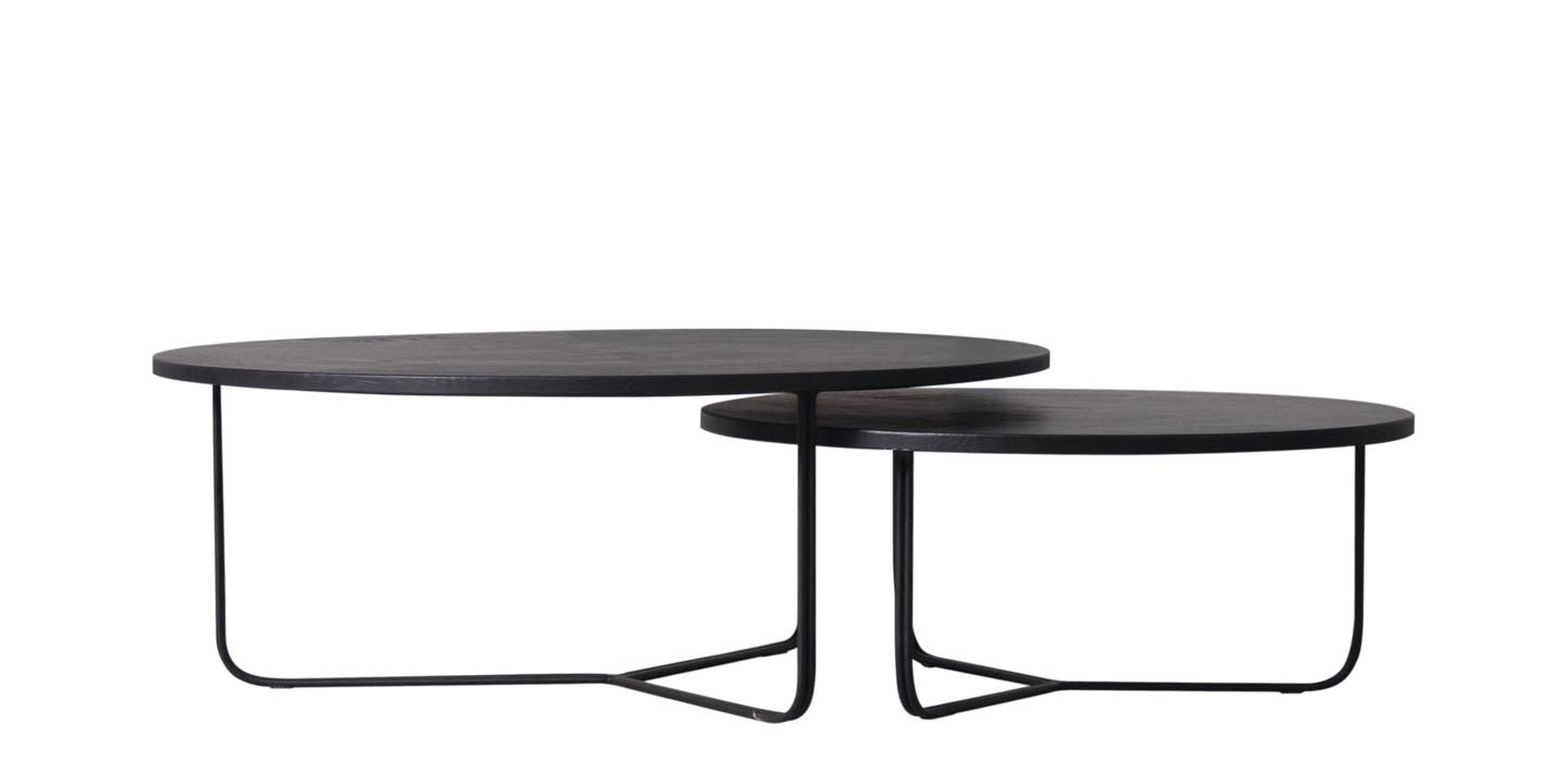 Flat Segment Nest Coffee Tables SHF Living SA Decor & Design