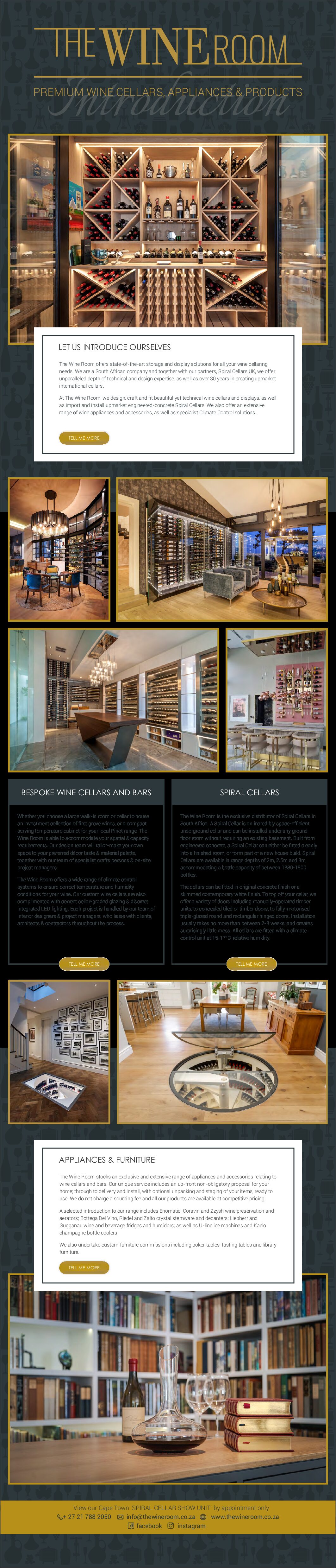 The Wine Room-Introduction