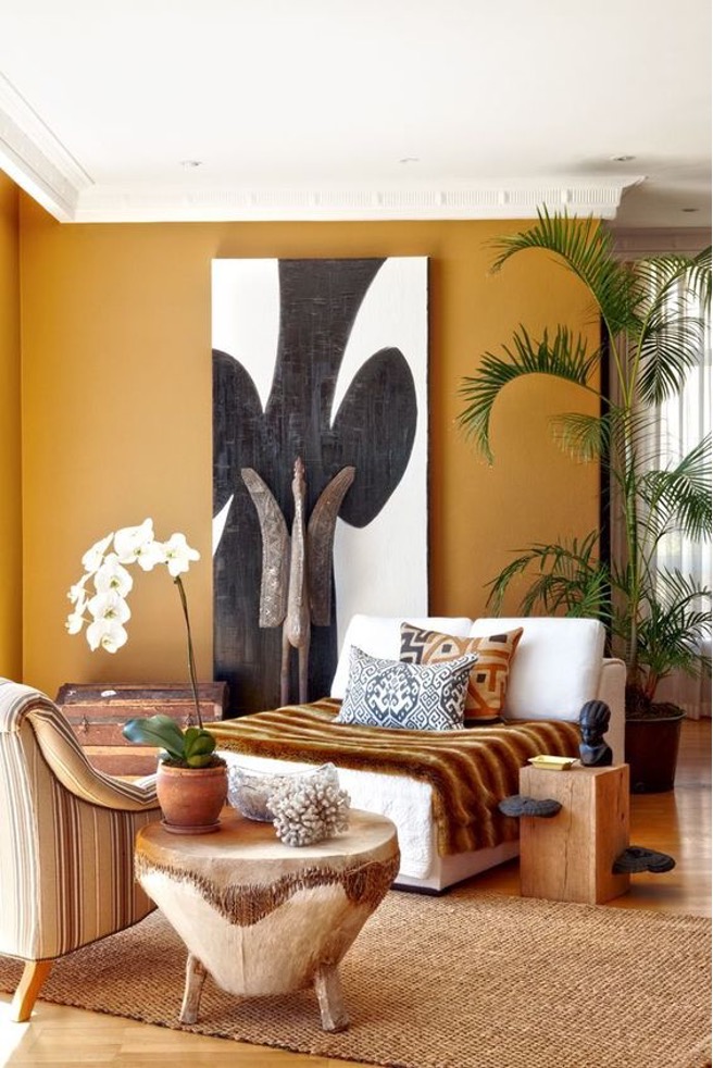 Incorporating warm Summer colours - SA Decor & Design