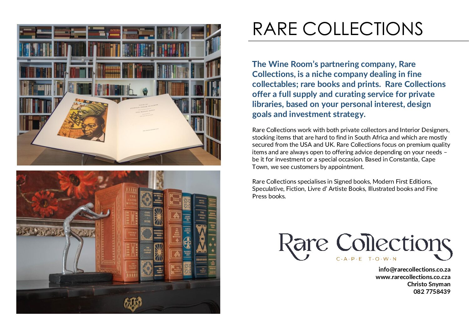 Rare Collections Offerings for 2022