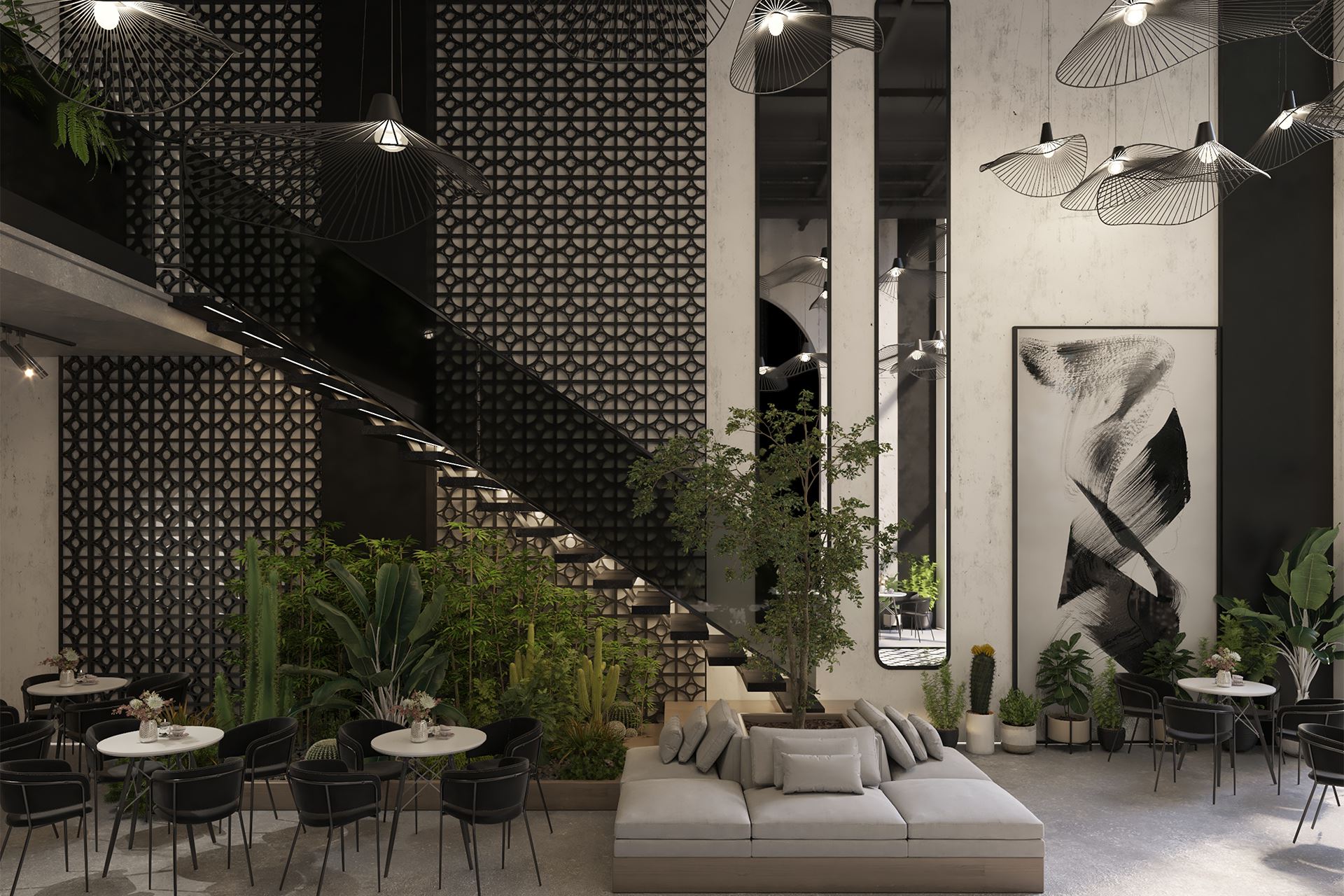 A Unique Approach to Luxury Interior Design in Saudi Arabia from Art ...