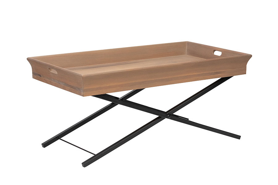 Coffee-table-trassel-wood-tray-top-metal-leg Coffee-table-trassel-wood-tray-top-metal-leg