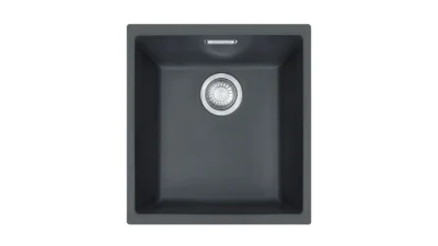 Franke Sirius Carbon Black Tectonite Undermount Kitchen Sink Franke Sirius Carbon Black Tectonite Undermount Kitchen Sink