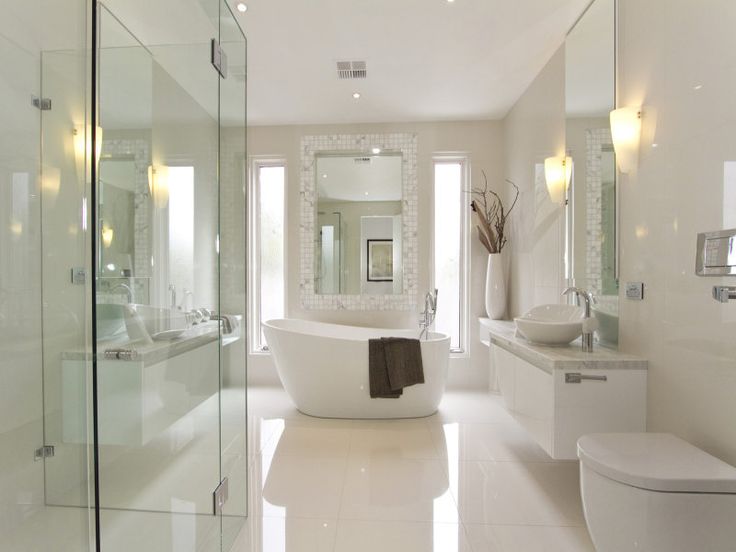 OXO Bathrooms: 10 Ways To Create A Luxe Bathroom - SA Decor & Design