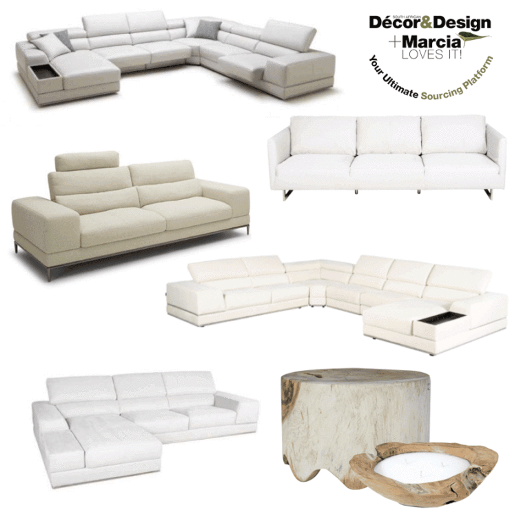 Leather White Sofas You'll Love