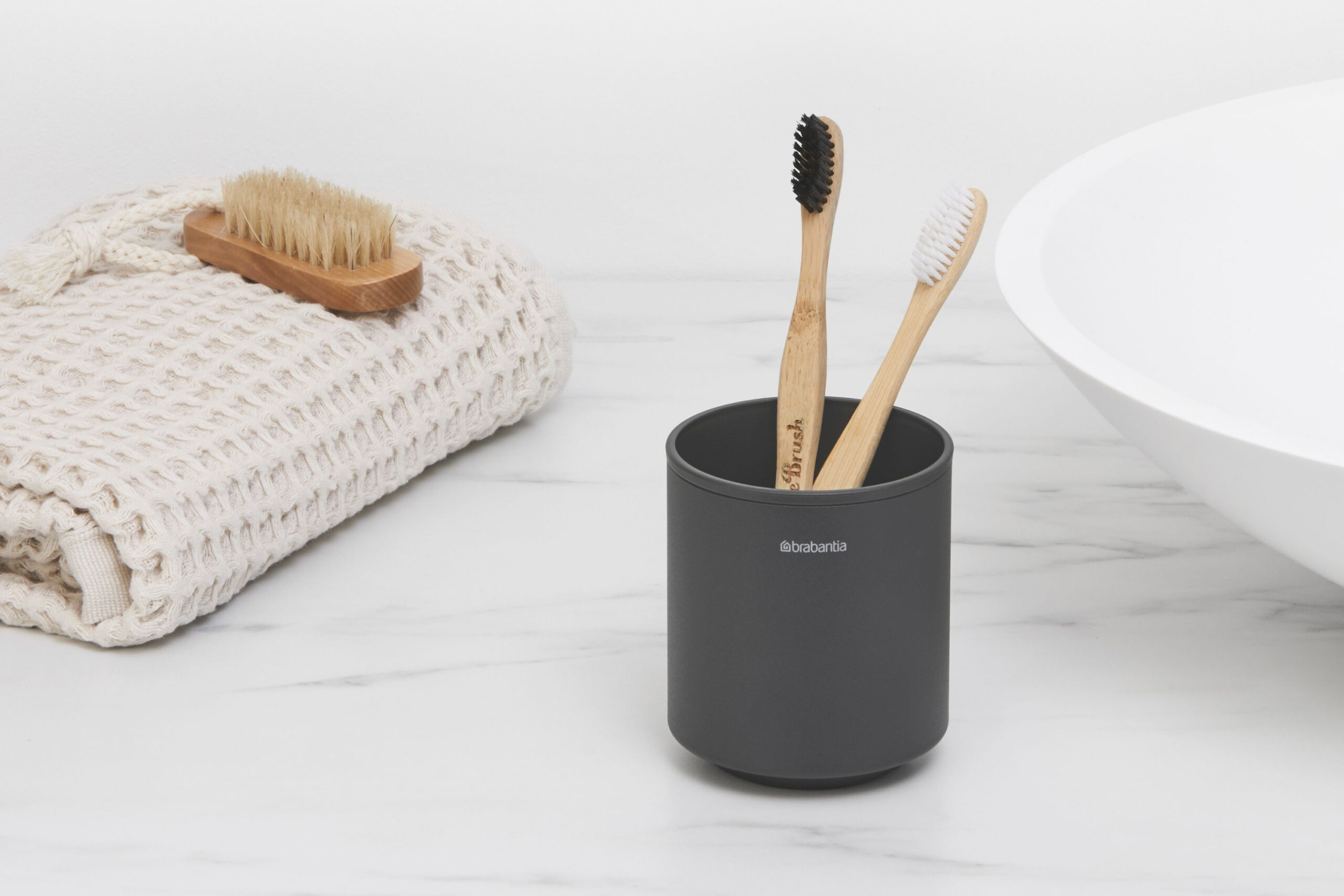 Mindset Toothbrush Holder - Mineral Infinite Grey - Brabantia SA - SA Decor  & Design