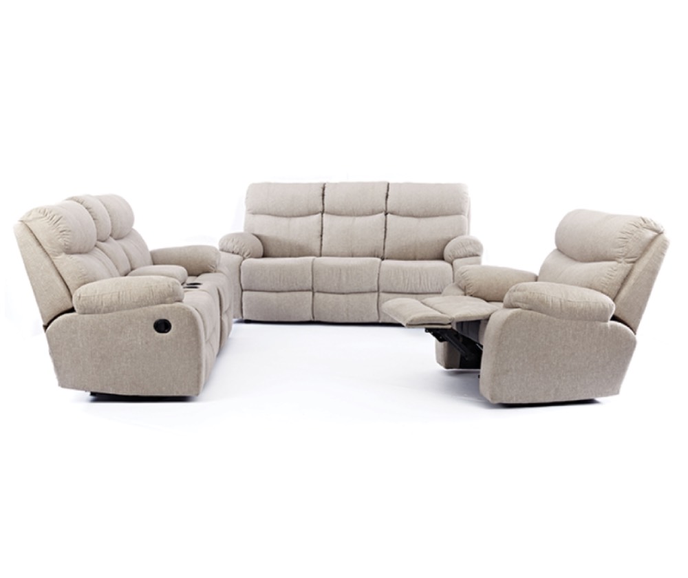 NIRVANA 3PIECE RECLINING SUITE Grafton Everest SA Decor & Design