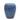 Stool Ceramic Textured Pavilion Blue