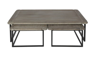 Coffee Table With 2 Side Tables