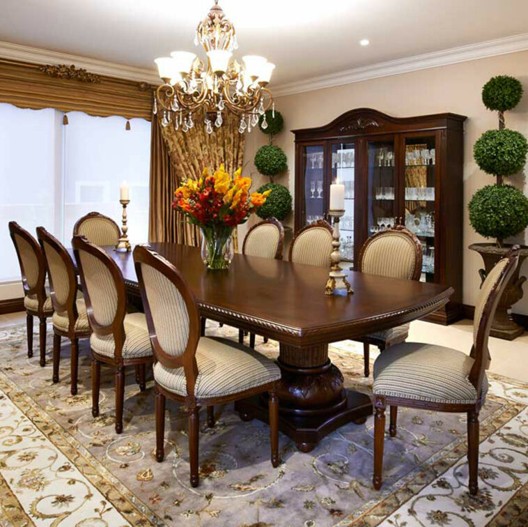 Spanish Dining Table - Da Rocha Interiors - SA Decor & Design