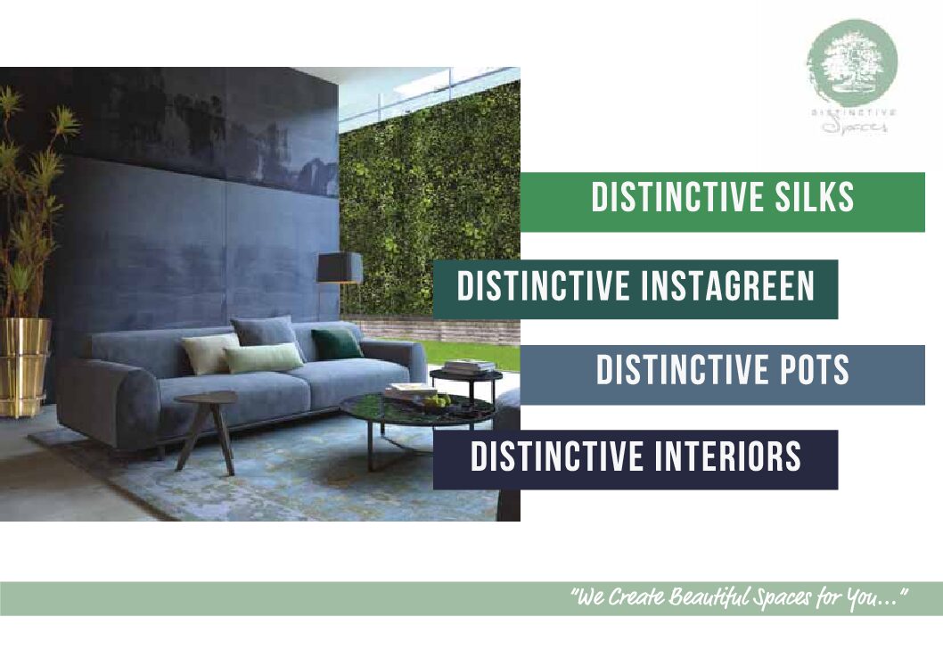 Distinctive Spaces