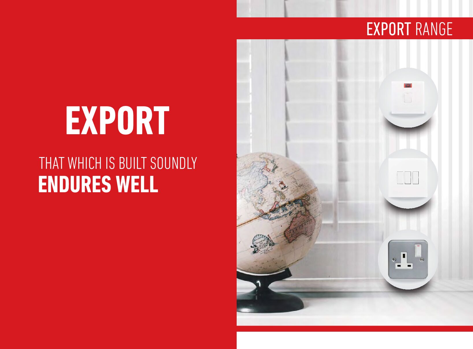 Crabtree Export Range Catalogue