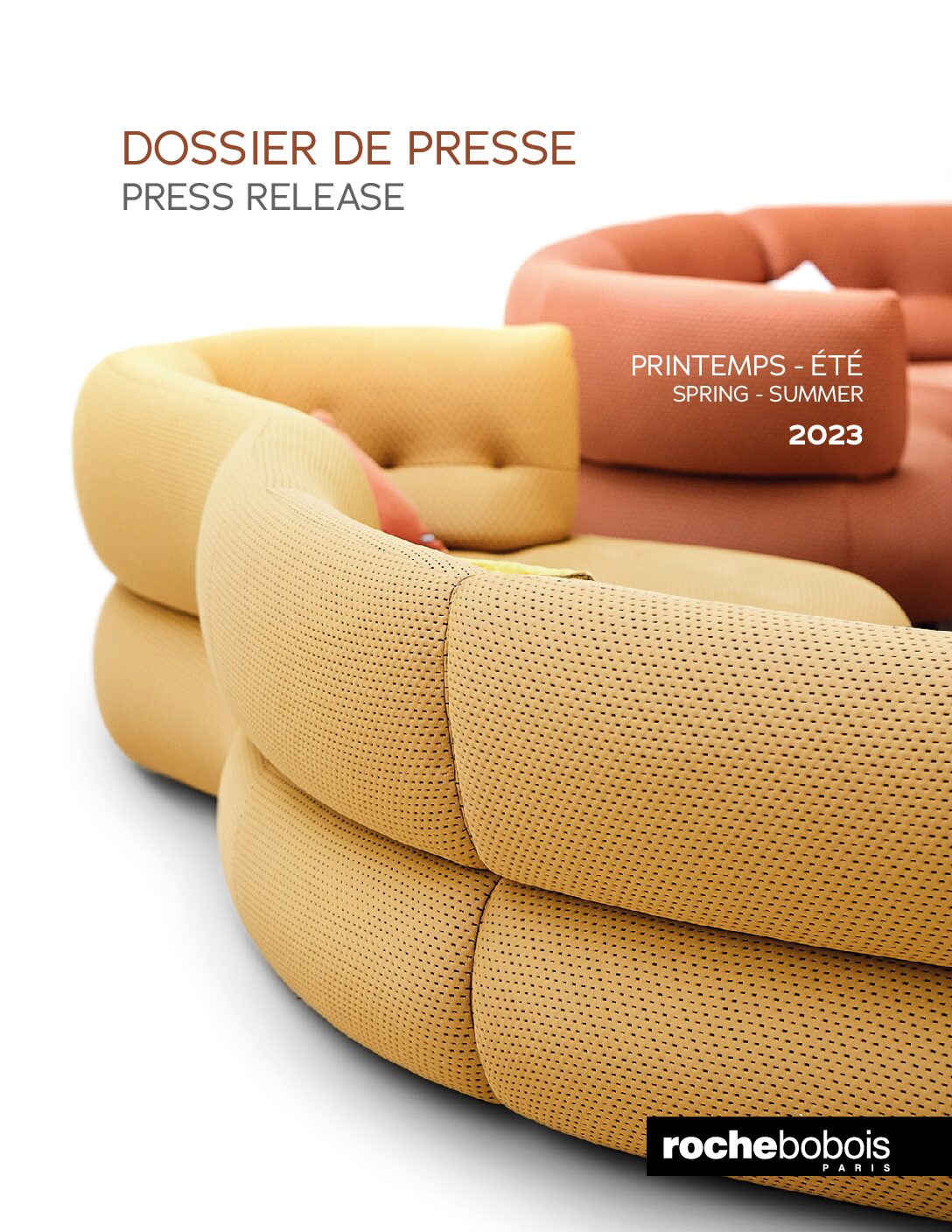 Roche Bobois Spring 2023 Catalogue