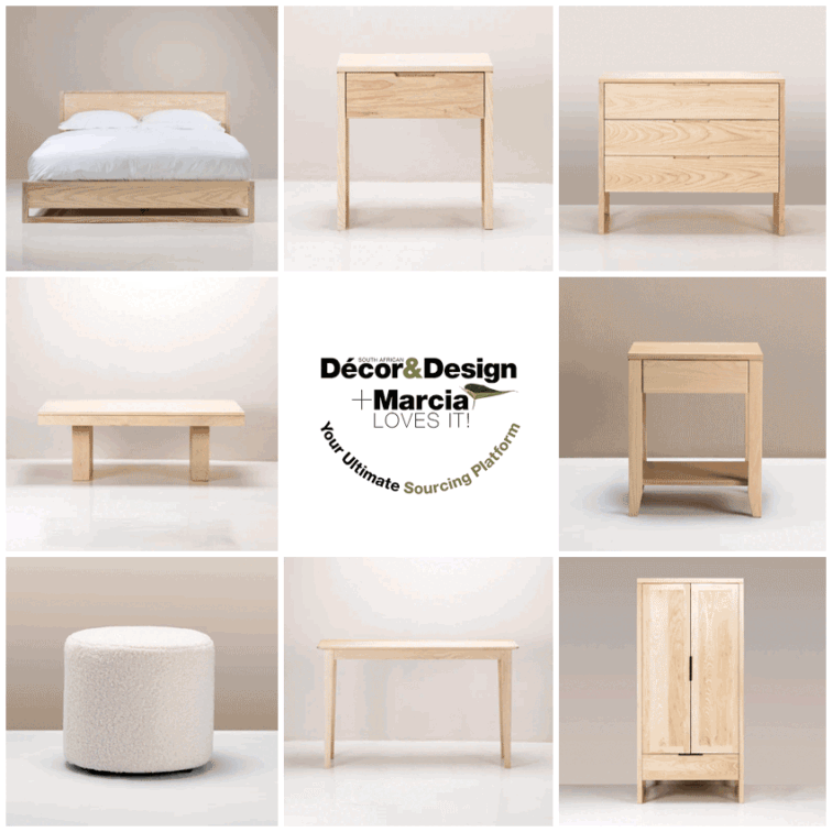 Atmosphere Furniture: Cosy Scandi Bedroom Inspiration - SA Decor & Design