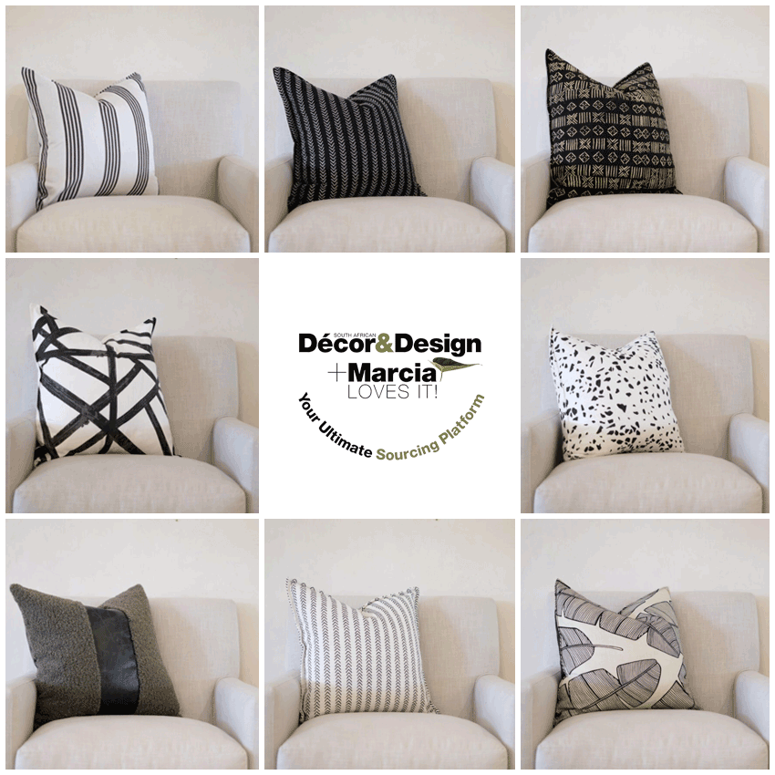 Begin with the End in Mind Interiors: Gorgeous scatter cushions. - SA ...