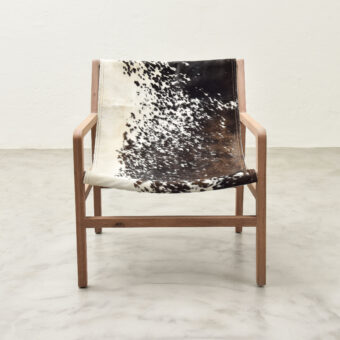 Nguni Dundee Sling Chair in Oak