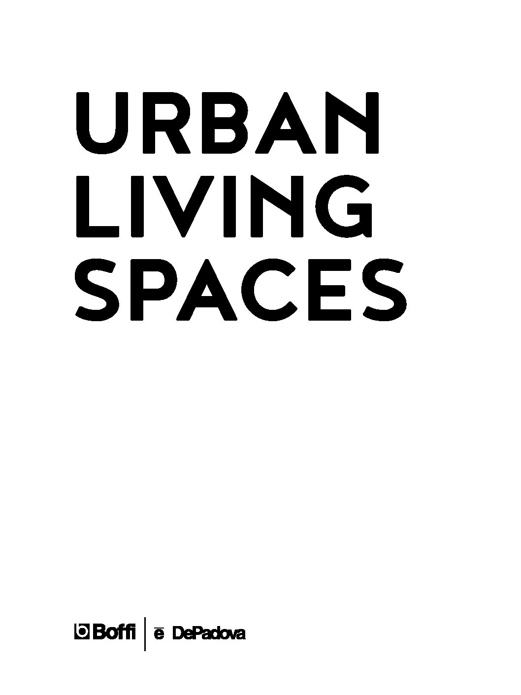Boffi DePadova Urban Living Spaces