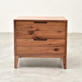 Cape Town Two Drawer Bedside Cape Town Two Drawer Bedside