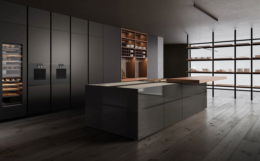 Combine Evolution Kitchens Indoor