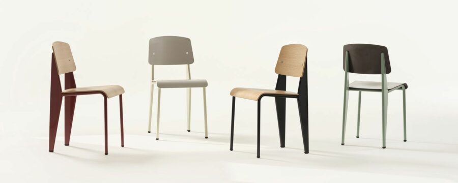 Vitra & Cube Gallery: The Standard Chair – When Structure Determines ...