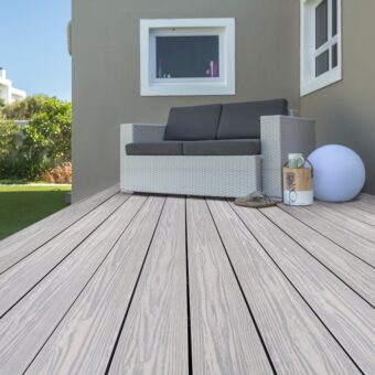 Apex Plus Decking – Arctic Birch Apex Plus Decking – Arctic Birch