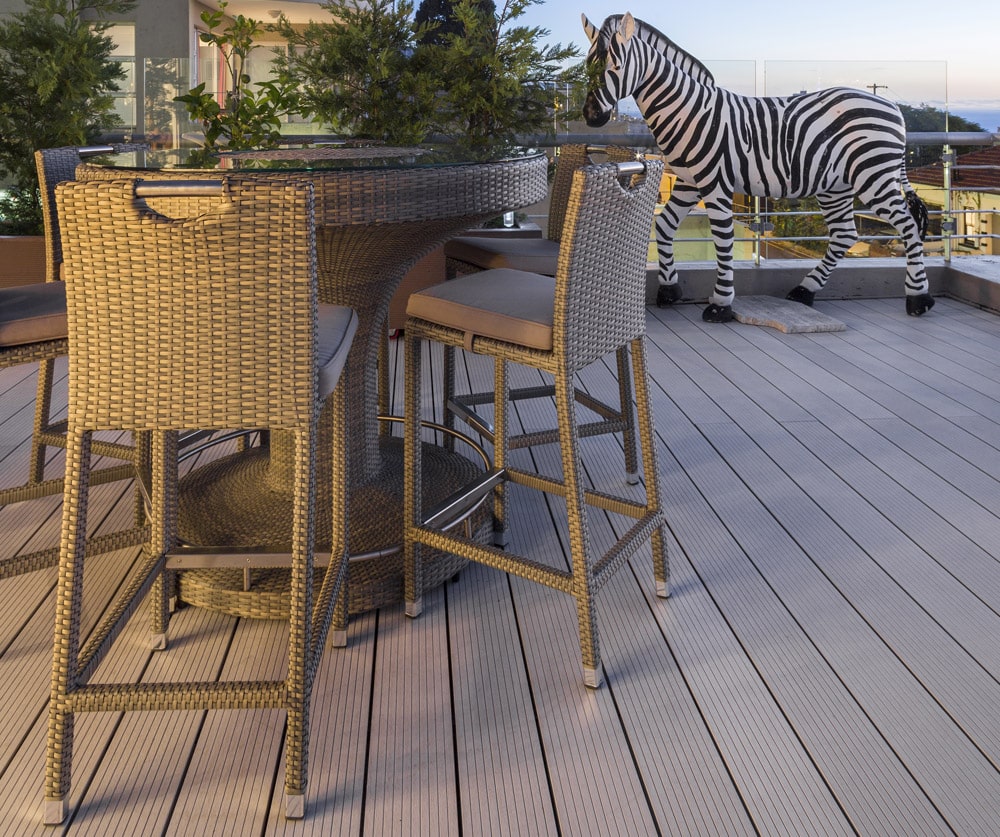 Eva-tech Wyde Decking - Xavia - Eva-last - SA Decor & Design