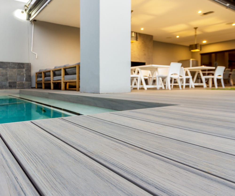 Eva-Last Infinity I-Series Caribbean Coral Composite Decking Board