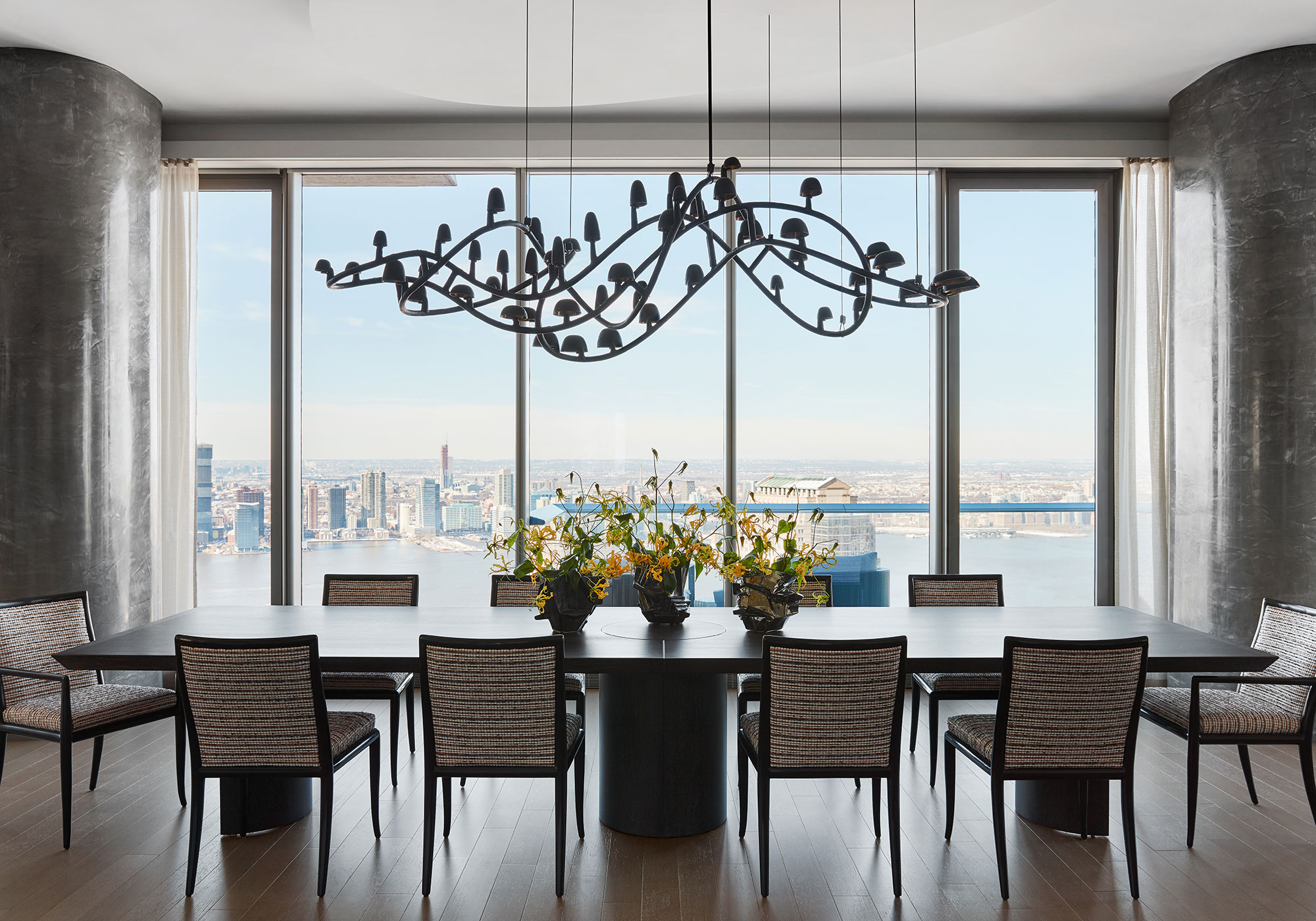 A Manhattan Residence By Jamie Drake - SA Decor & Design