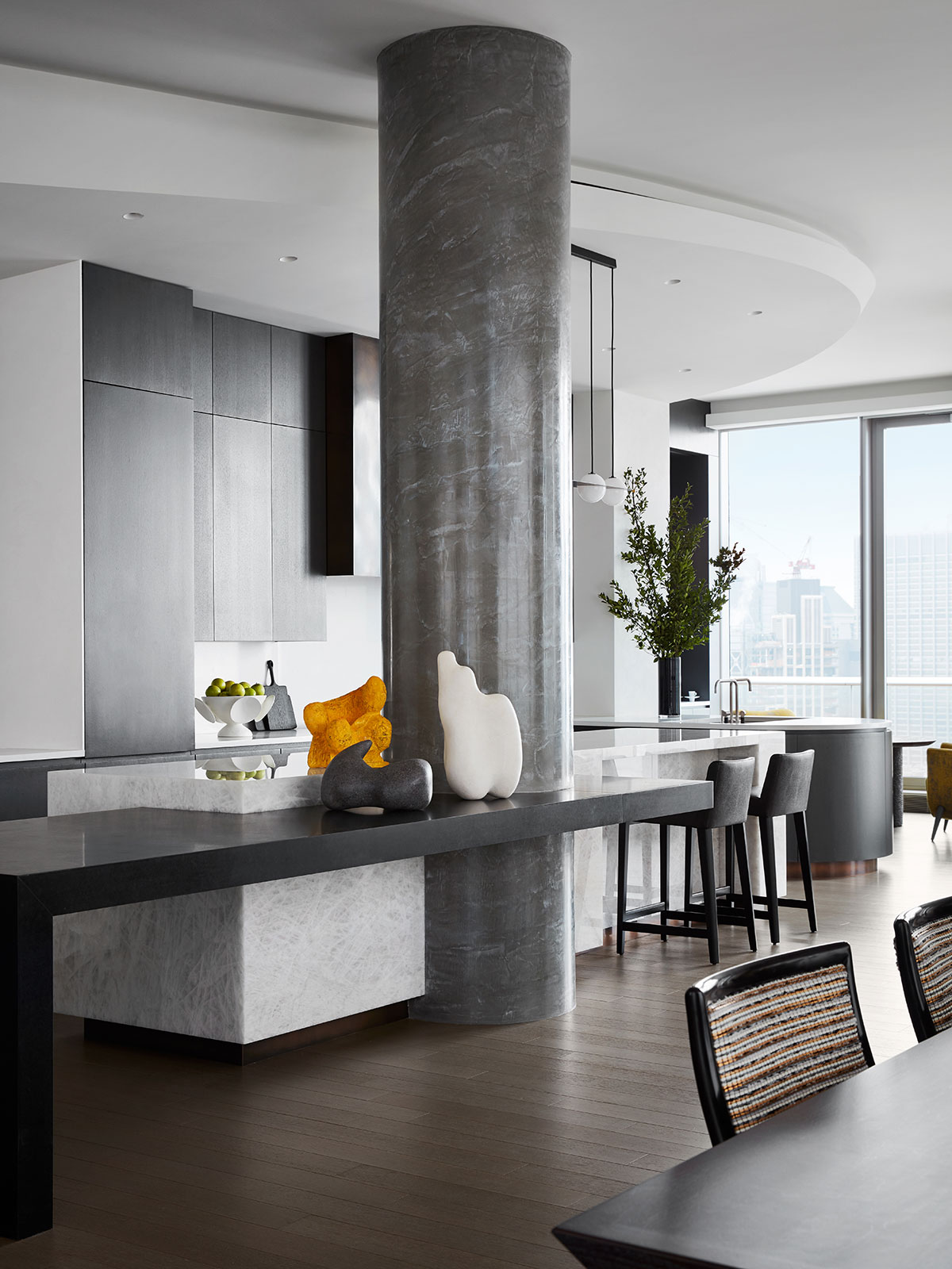 A Manhattan Residence By Jamie Drake - SA Decor & Design