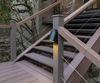 RapidRail Railing – Rusteak RapidRail Railing – Rusteak