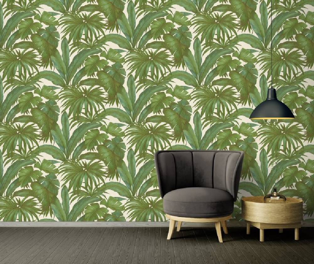 Versace Jungle Green Wallpaper - Wallpaper Inn - SA Decor & Design