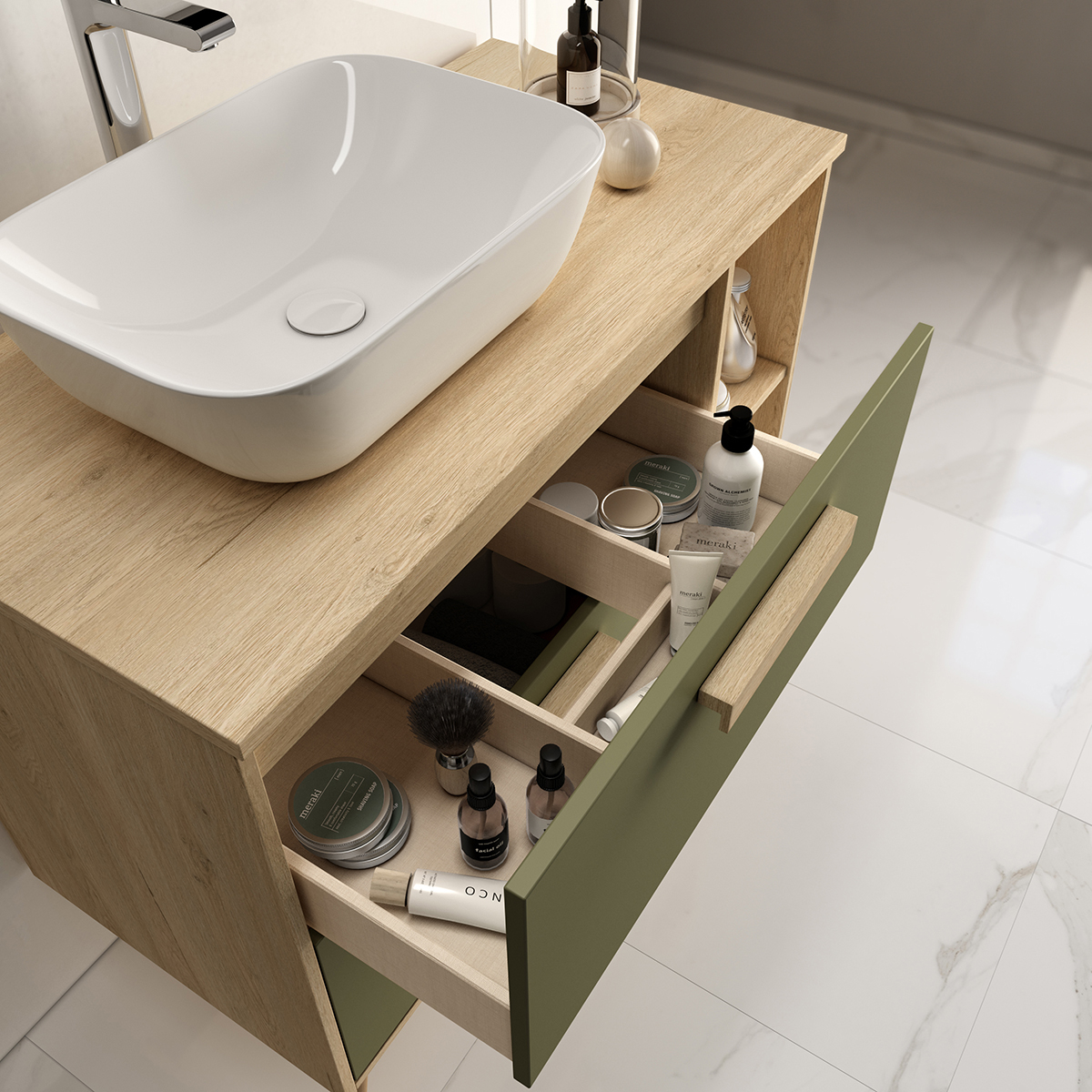 Italtile’s Exclusive New OnTrend Bathroom Vanity Made in Spain SA